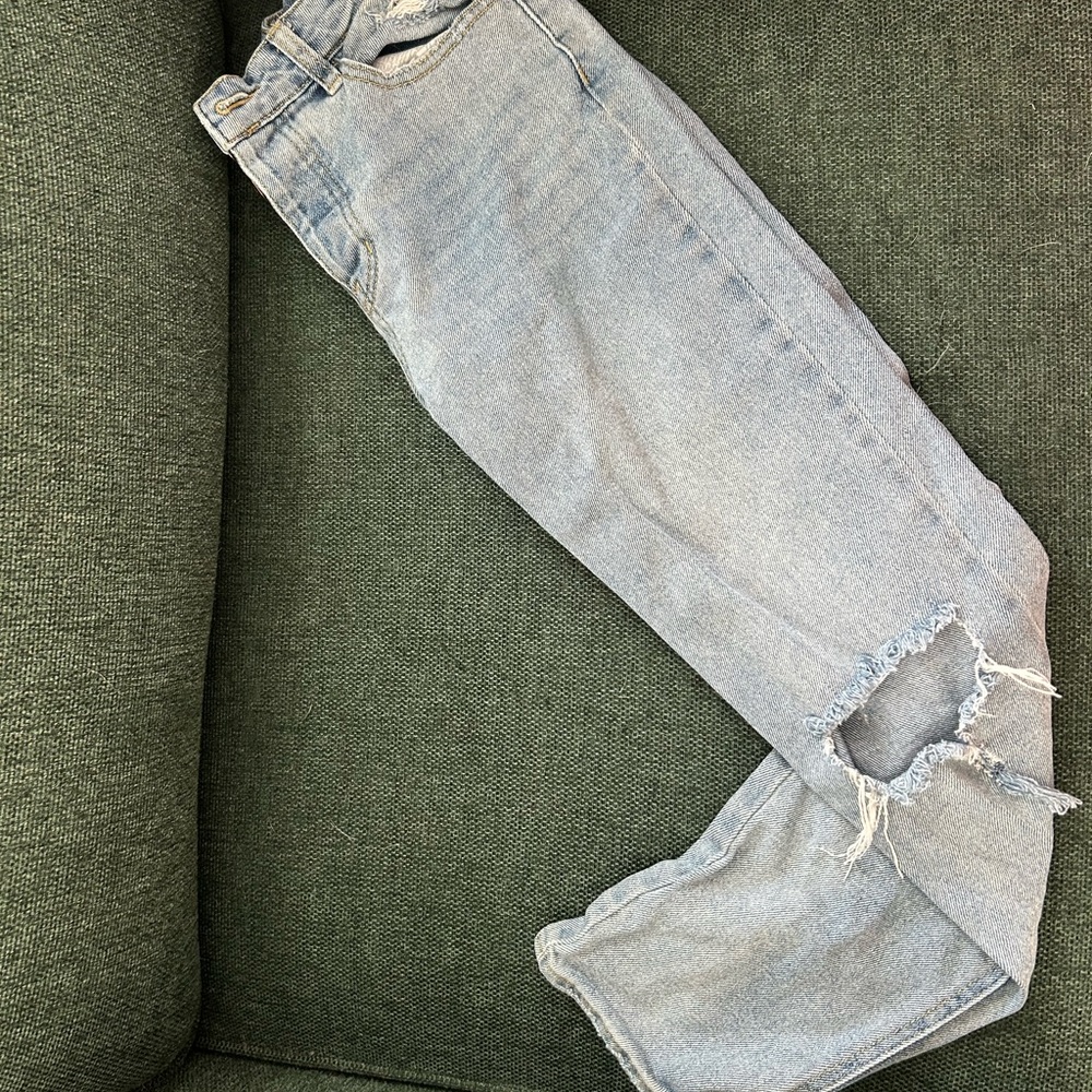 Wild Fable Light Blue Straight Leg Jeans